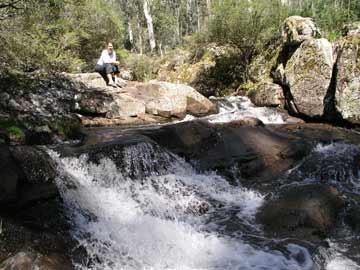 Polblue Falls Picnic Area